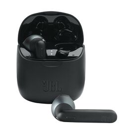 JBL Tune 225TWS - Black - True wireless earbuds - Hero JBL Tune 225TWS - Black - True wireless earbuds - Hero